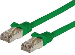 Techly ICOC CCA6F-030-GREE – nätverkskabel (3 m, Cat6, F/UTP (FTP), RJ-45, RJ-45, grön)