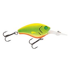 Jackson Zanderwobbler 6.0 Yellow Green Orange Wobbler Zander Pesca