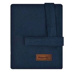 HOPPEDIZ® Wickel-Max Table à Langer de Tes Déplacements bleu marine
