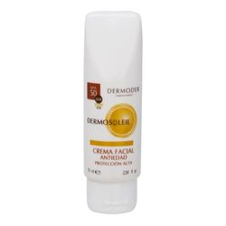 Dermoder Dermosoleil Crema Viso Spf 50-75 ml