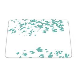 Bonamaison, Tapis de Souris Rectangle Imprimé Numériquement, Fond Antidérapant, pour Bureau et Maison, Taille: 22x18cm