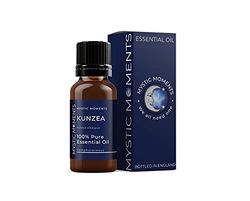 Mystic Moments | Kunzea Essential Oil 5ml - Pure & Natural oil for Diffusers, Aromatherapy & Massage Blends Vegan GMO Free
