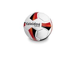 Mondo Sport Fotbollsboll FOCUS KALEIDOS 4 - storlek 4 fotbollsskola - 390 g - vit blå grön - 13877