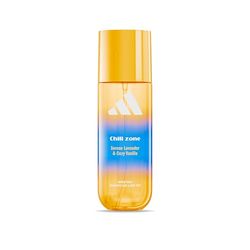 adidas Vibes Chill Zone Fragrance Hair & Body Mist, Aromatic Fragrance with Notes of Lavender & Vanilla, Mood-Boosting, For Any Occasion, 236ml