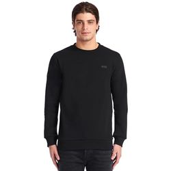 FC Internazionale Milano S.p.A. Inter Unisex Vuxen Rund Hals-Sweatshirt Officiell Produkt, Everyday Collection, 100% Bomull, Lämplig För Alla Svarta Fans