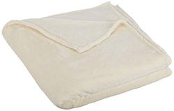Nishane Plaid DOUDOU Ecru 220X240 cm