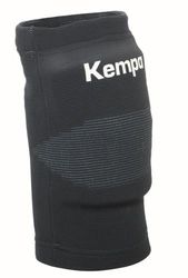 Kempa Genouillère-200650901 Genouillère Mixte Adulte, Noir, Taille M