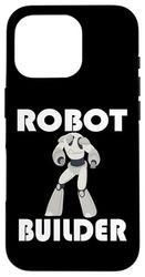 Robot Costruttore Robot Custodia per iPhone 16 Pro