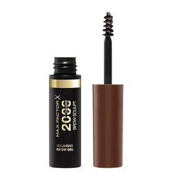 Max Factor Gel de Cejas 2000 Calorie Brow Sculpt, 004 Black Brown, 4,5 ml