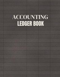 Accounting Ledger Book: Accounting Logbook for Financial Records Tracking , Small and Large Businesses, and Personnel Financial Planning / Income and Expense Tracker Notebook