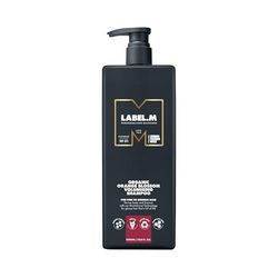 LABEL.M Organic Orange Blossom Volumising Shampoo 1000ml – With Recyclable Pump