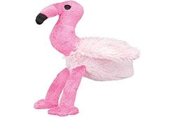 TRIXIE Peluche Fenicottero per cani, 35 cm, colore: Rosa