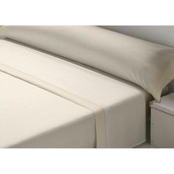 D'Or Juego de Sábanas Cebra Beige Cama de 135 Franela