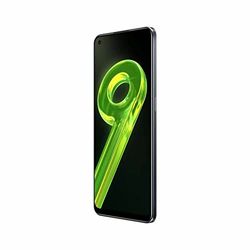 realme 9-8+128GB Smartphone, Cámara Prolight de 108 MP, Pantalla Super AMOLED de 90 Hz, Procesador Snapdragon 680, Gran batería de 5000 mAh, Perfil de 7,99 mm, Meteor Black, 3 años de garantía