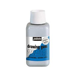 PEBEO Drawing Gum - 250 ml, XPADG250,Grey