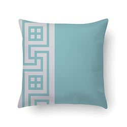 Doge Milano Coussin avec impression numérique, 100% Made in Italy, Coussin de canapé décoratif, amovible et lavable, modèle Misty, 40x40x5 cm