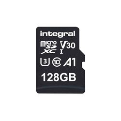 Integrerat 128 GB Micro SD-kort 4K-video premium höghastighetsminneskort SDXC upp till 100 MB s läshastighet och 50 MB s skrivhastighet V30 C10 U3 UHS-I A1