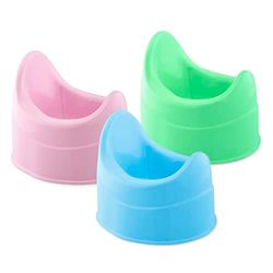 Chicco Orinal Anatómico, Realizado con Plástico Reciclado, optimo Aprender a Ir al Baño, Transacción Quitar El Pañal, Colores Sultidos (no se puede elegir color)