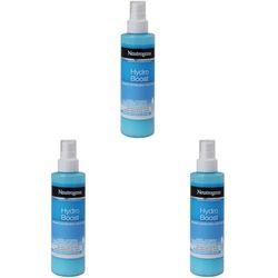 Neutrogena Hydro Boost Express Hydrating Spray, Fresh, Transparent, 200 ml (Pack of 3)