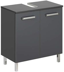Pelipal 311 Mainz Mobile sottolavello, Decorazione in Legno, Antracite Lucido, Breite 60 cm