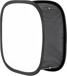 NEEWER Painel de luz LED Softbox para luz de vídeo 660 480, difusor de luz dobrável exterior 16,3" x 6,5" interior 9,8" x 8,7" para gravação de vídeo em estúdio fotográfico