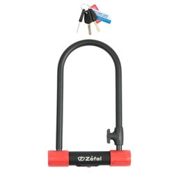 ZEFAL K-Traz U13, Lucchetto Bici a U Unisex, Nero