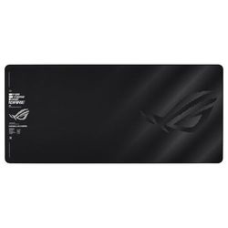 ASUS ROG Sheath II XXL Alfombrilla de ratón Gaming, Tejido de refrigeración Avanzada, Bordes duraderos antidesgaste, Base de Goma Antideslizante, 400 x 900 x 3 mm, Negro