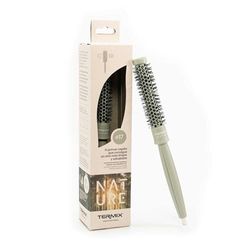 Brosse ronde thermique professionnelle Nature Ø17