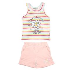 Lee Cooper Ensemble Fille-set, baby, orange, 6 ANS för flickor, Apelsin, 6 år