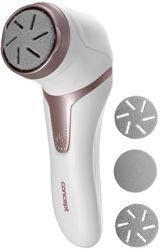 Concept Lima elettrica per tallone 3 inserti, ricaricabile, bianco, PN3000