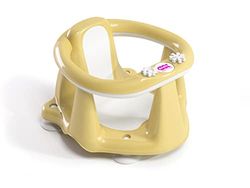 OKBABY Flipper Evolution - Asiento de baño para el interior de la bañera - para bebés de 6 a 15 meses (13 kg) - Amarillo