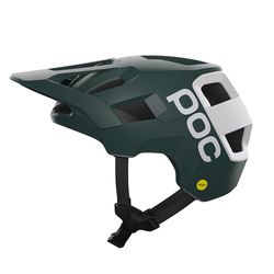 POC Unisex – Kortal Race MIPS helm voor volwassenen, mat pargasite/hydrogen wit mat, S (51-54 cm)