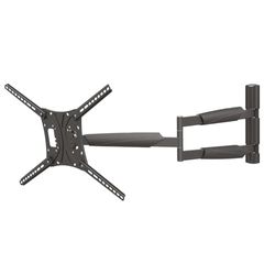Barkan Supporto da parete per TV da 102 cm lungo 13-83 pollici orientabile / inclinabile / Full Motion per LED LCD OLED max. VESA 600 x 400