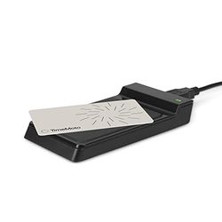 Lecteur RFID TimeMoto RF—150, compatible avec les badges et porte-clés RFID TimeMoto, compact, portable, fréquence 125 kHz, connexion PC facile