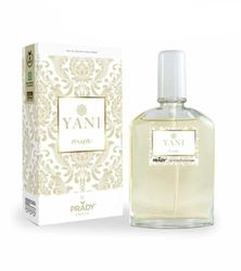 Prady Eau de Toilette Yani Mua 90 ml – Profumo femminile ispirato alla moderna profumeria araba - Fragranza dolce, floreale e avvolgente - Profumo duraturo ideale per l'uso quotidiano o speciale