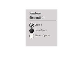 Legami MRG0031 Occhiali da Lettura con Lenti AntiGraffio, Bianco Opaco