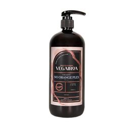 VEGAIROA. No Orange Plex Shampoo Neutralises Orange Tones Deep Moisturising For Dark Rubies Or Chestnuts, No Parabens Contents: 1000ml