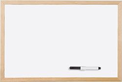 Alevar 3186 Whiteboard vit cancellable