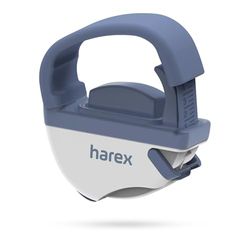 Harex Adult Incontinence Diaper for Men, 1 Count, 1 Piece, Adjustable Size, White, Disposable, Water Resistant, Solid, Plastic, Latex Free, Male, Management of Male Urinary Incontinence