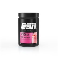ESN Designer Whey Protein Powder, Strawberry Cream, 908 g, 2 lbs, 30 Servings