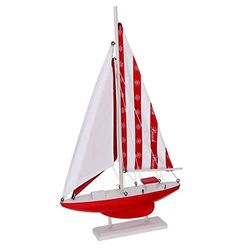 Vacchetti - Boot natuurlijk hout, kleur rood, 513305000