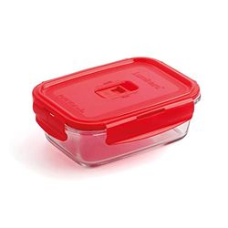 Luminarc Pure Box alimentare sodo tensionado, Rosso Rettangolare 82 cl rosso