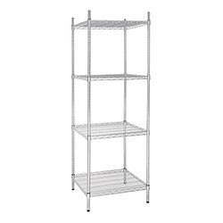 Vogue 4 Tier Wire Toreneenheid 1830X610X610mm Gegalvaniseerde Zink Opschorting Opslag