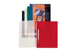 Rexel 18655221 Schnellh A4 Individo, Rojo