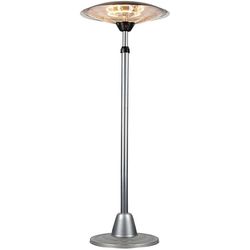Estufa halógena de 3000W para terraza. Eficiente y con estilo, perfecta para calentar tus espacios al aire libre y disfrutar de agradables noches en el patio o jardín.