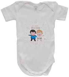 Frikids Balloons Short Sleeve Bodysuit 3m