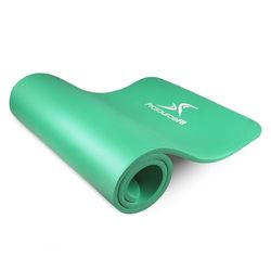 ProsourceFit Extra Thick Yoga and Pilates Mats 1/2 & 1 in tapete grosso, unissexo - adulto, verde
