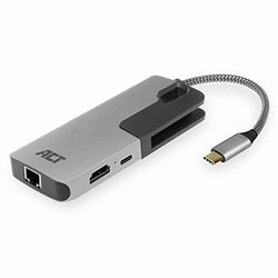 ACT USB C 3.2-Gen 1-4K Multiport Dock, AC7042