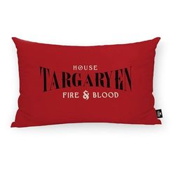BELUM | Funda de cojín 100% algodón 30x50cm Modelo Fire Blood c