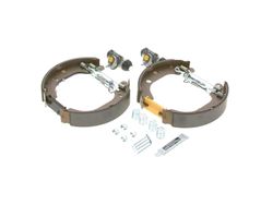 Bosch KS167 Kit Super Pro Kit de travão traseiro de tambor 1 conjunto completo pré-montado